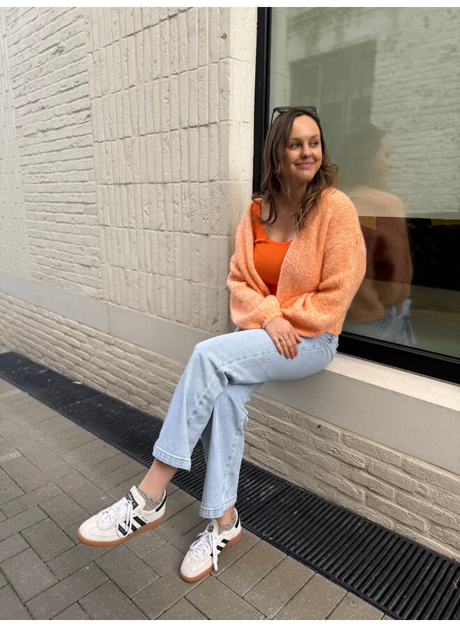 Céleste Basic Top Orange