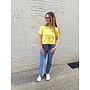 Pauline T-Shirt Yellow