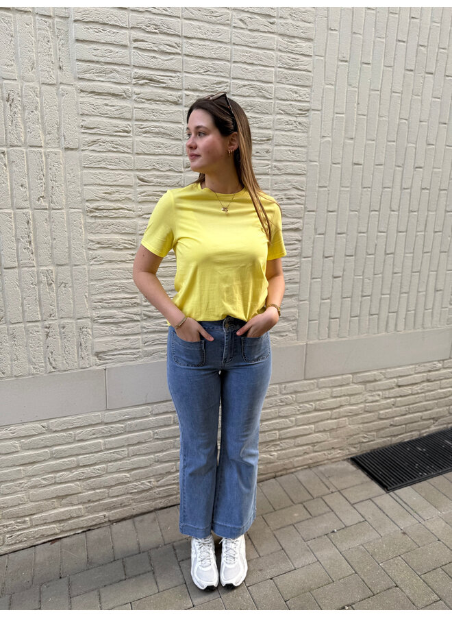 Pauline T-Shirt Yellow