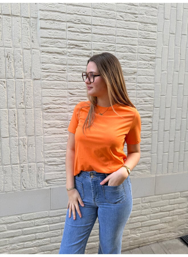 Pauline T-Shirt Orange
