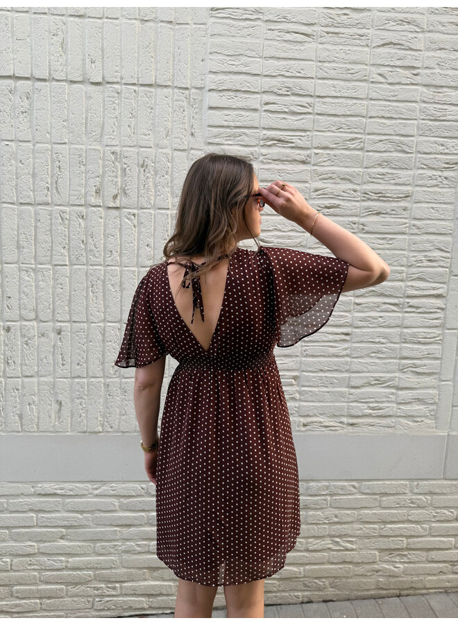 Dahlia Polka Dot Dress