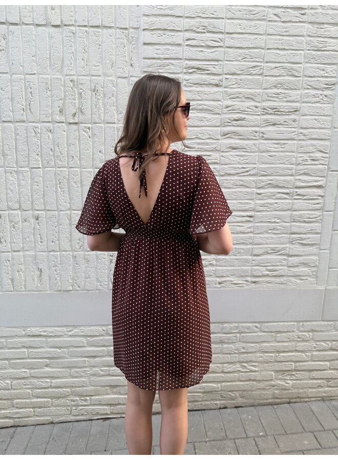 Dahlia Polka Dot Dress