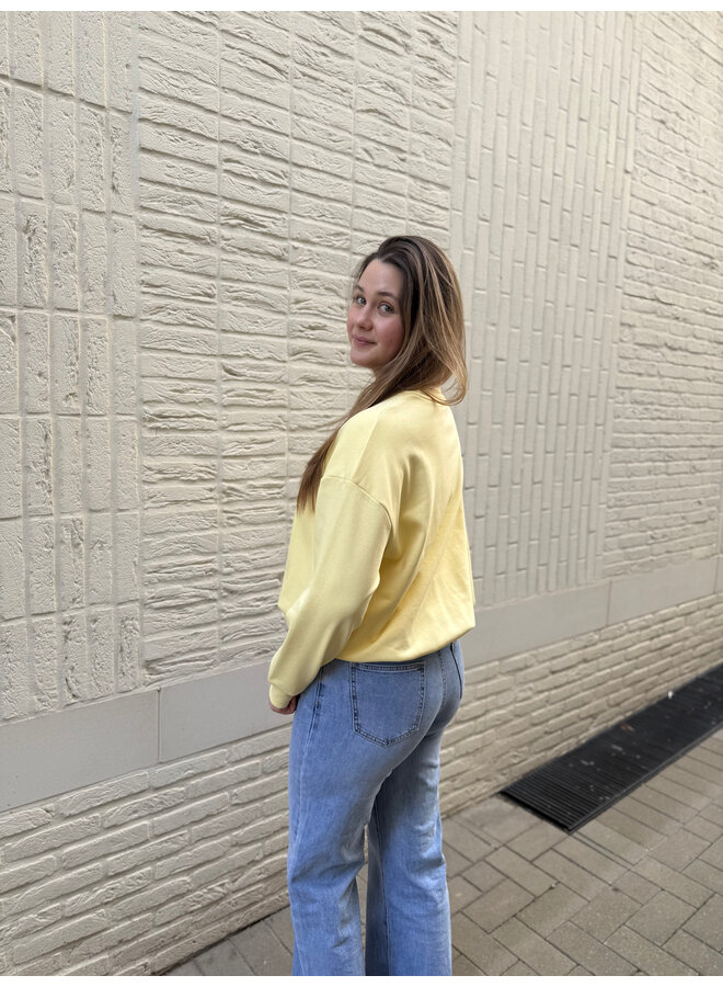 Clio Sweater Yellow