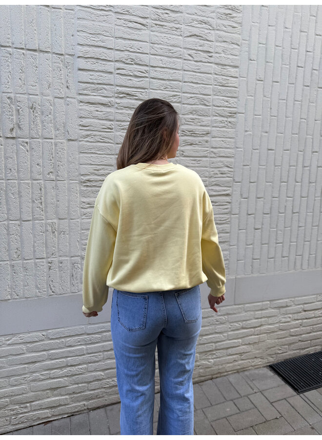 Clio Sweater Yellow