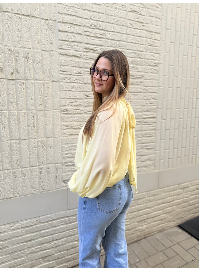 Sienna Blouse Yellow
