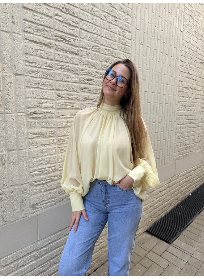 Sienna Blouse Yellow