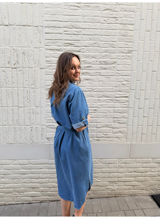 Molly Denim Dress