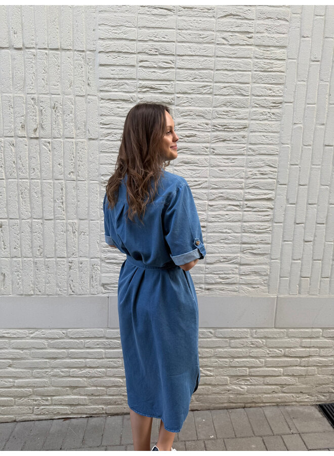 Molly Denim Dress