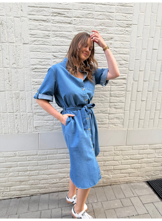Molly Denim Dress