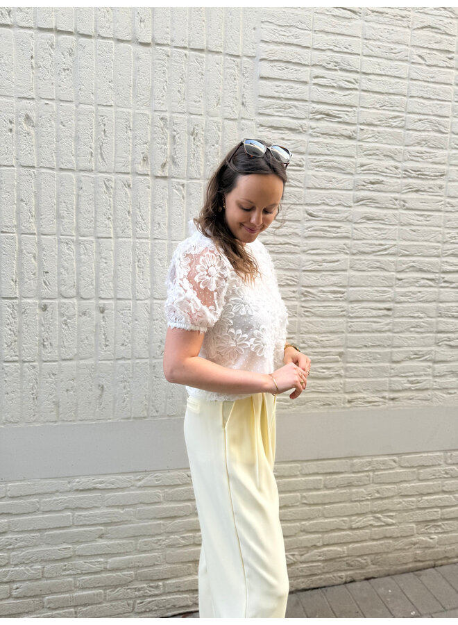 Amelia Trousers Yellow