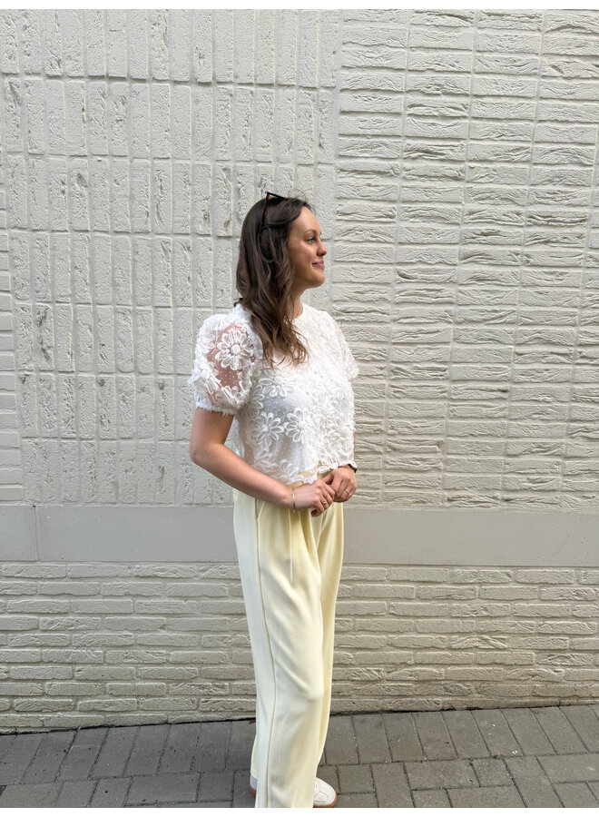 Amelia Trousers Yellow