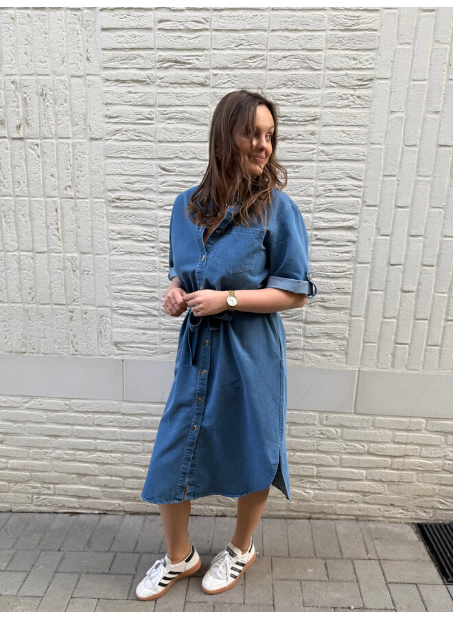 Molly Denim Dress