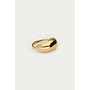 Bold Basic Statement Ring Goud