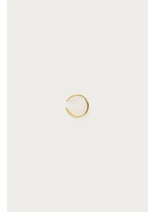 Bold Ear Cuff Goud