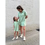 Steffi Denim Dress Green