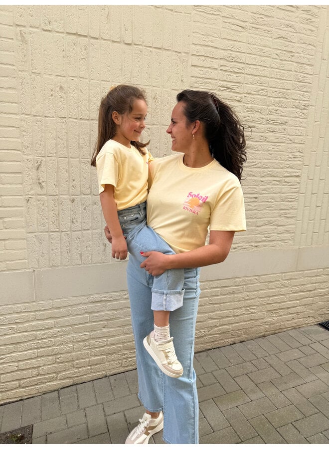 Soleil T-Shirt Yellow