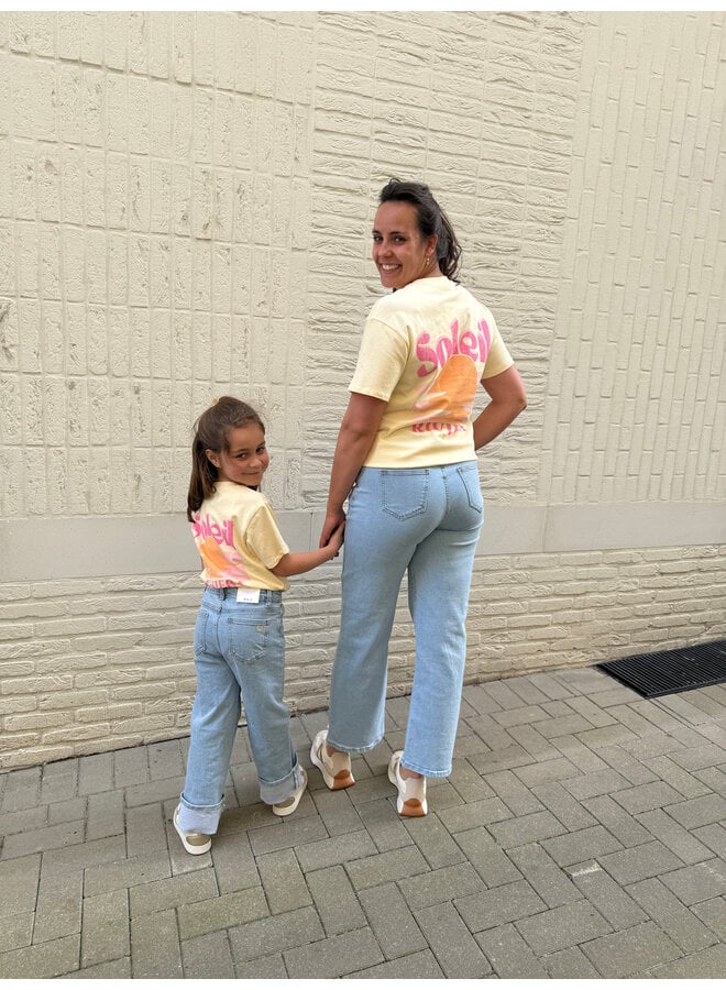 Soleil T-Shirt Yellow