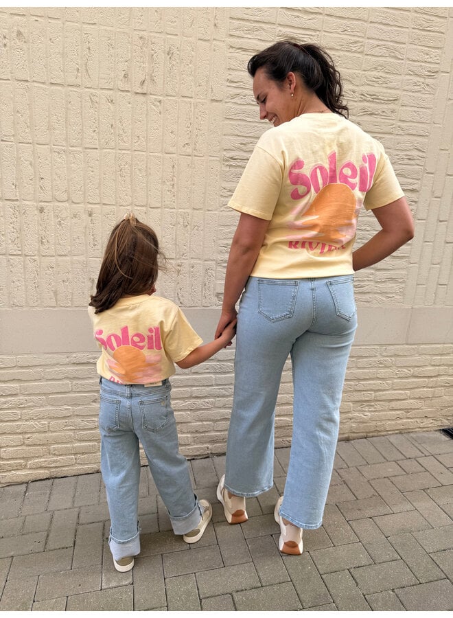Soleil T-Shirt Yellow