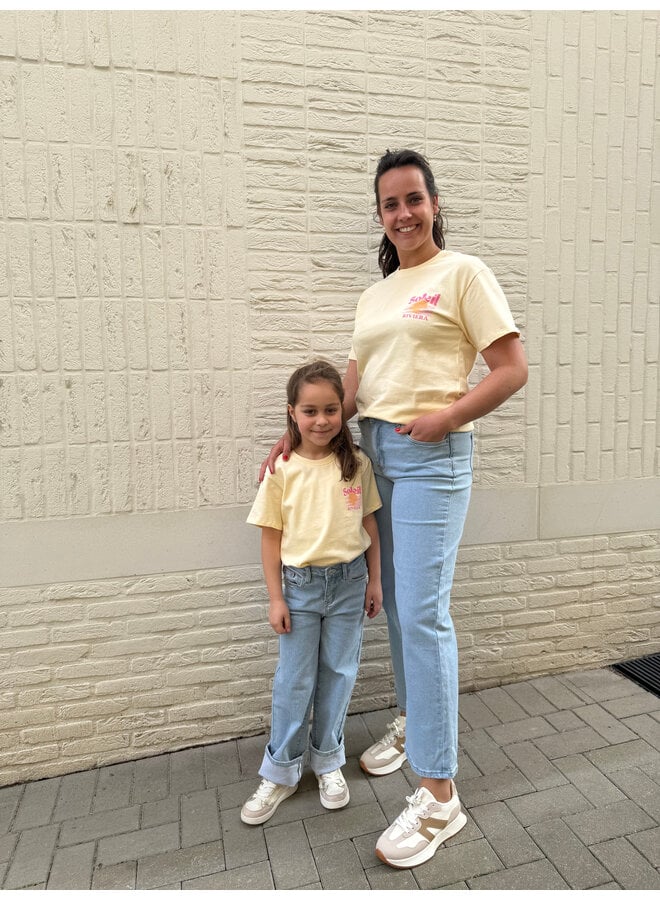 Soleil T-Shirt Yellow