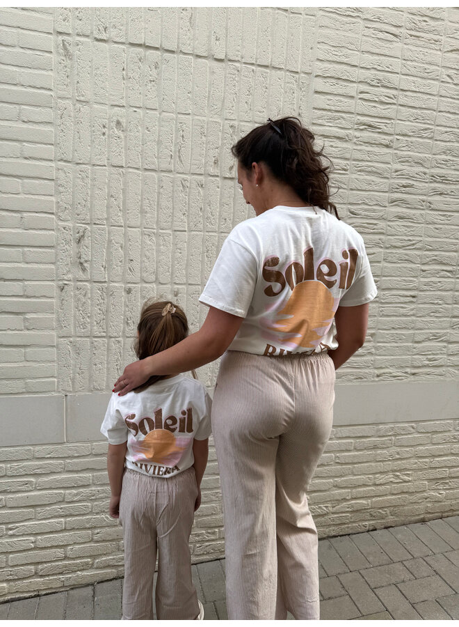 Soleil T-Shirt White