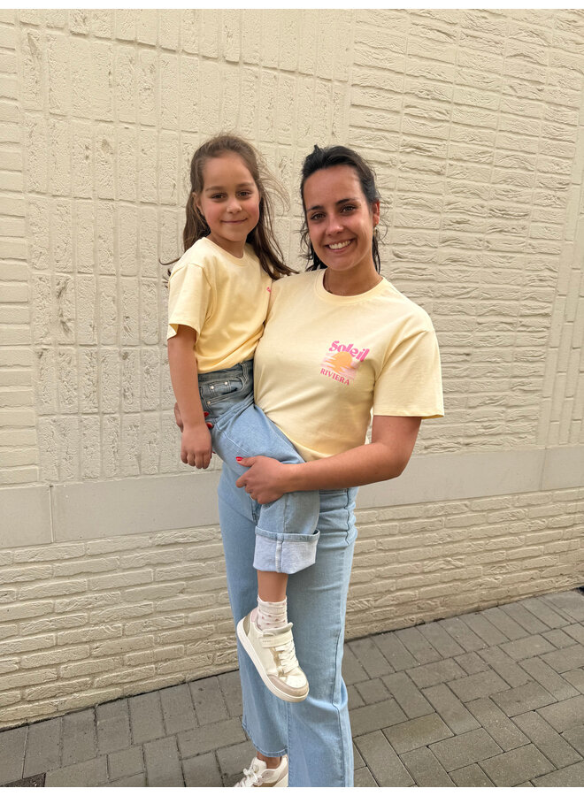 Soleil T-Shirt Mini Yellow