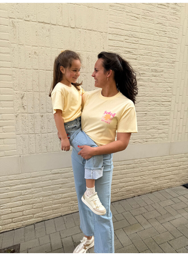 Soleil T-Shirt Mini Yellow