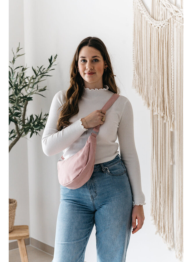 Axelle Basic Top White