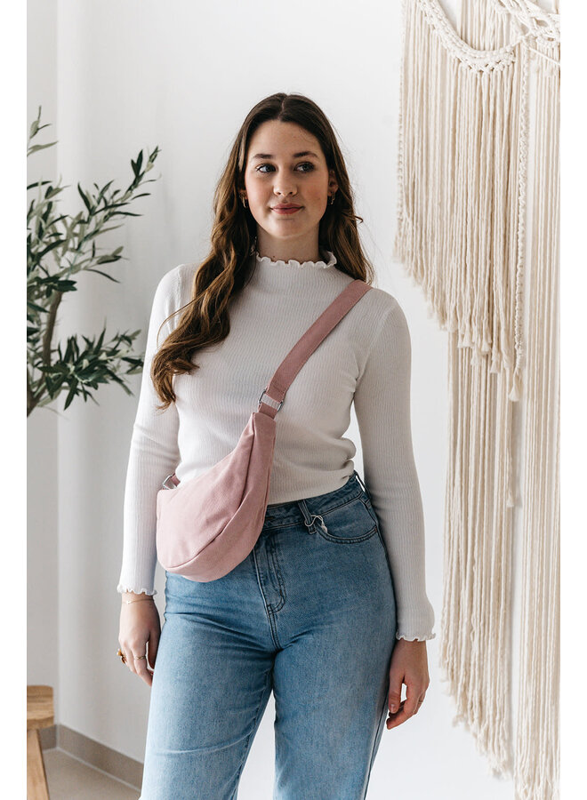 Axelle Basic Top White