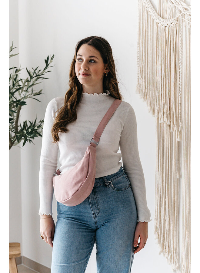 Axelle Basic Top White