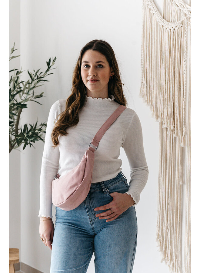 Axelle Basic Top White