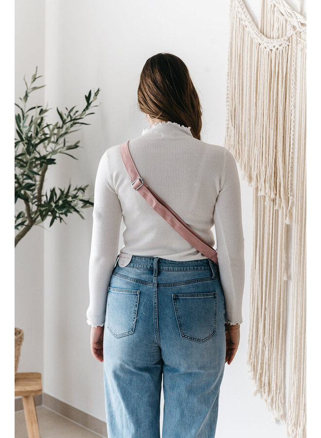 Axelle Basic Top White