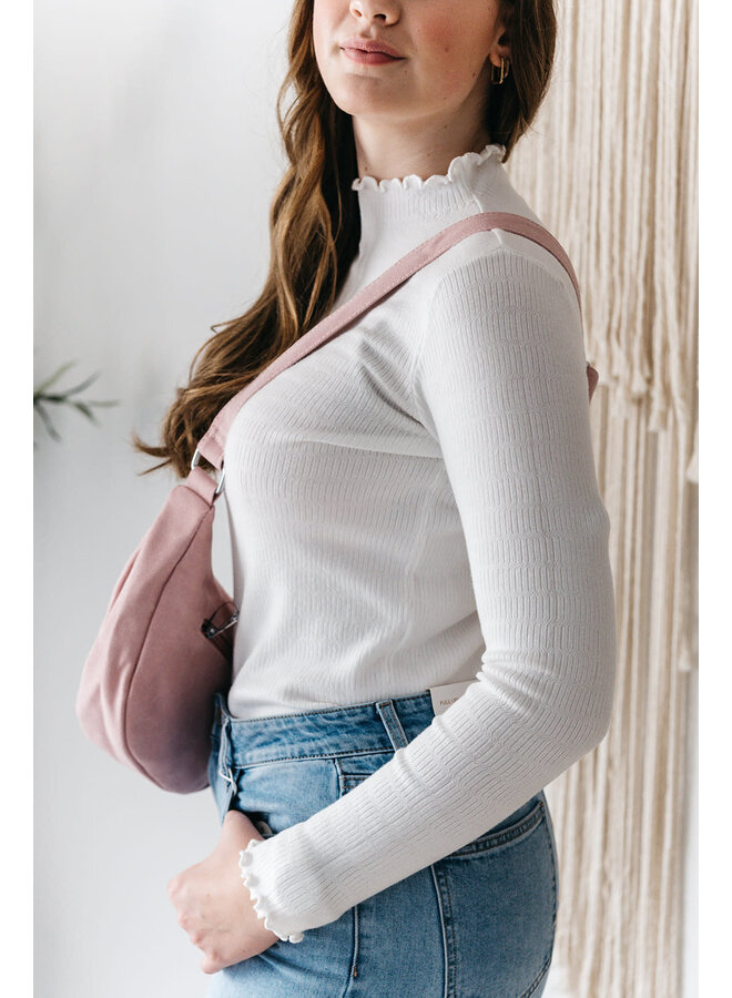 Axelle Basic Top White