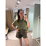 Sohan Leopard Shorts