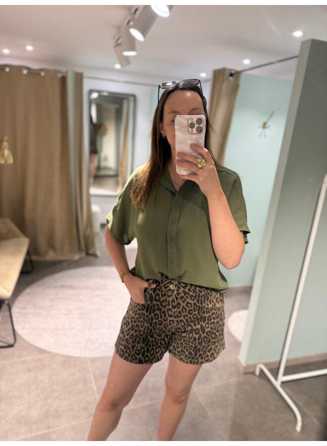 Raya Top Green