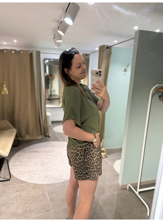Raya Top Green