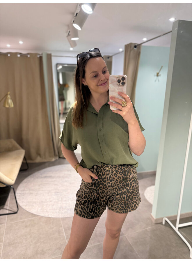 Raya Top Green