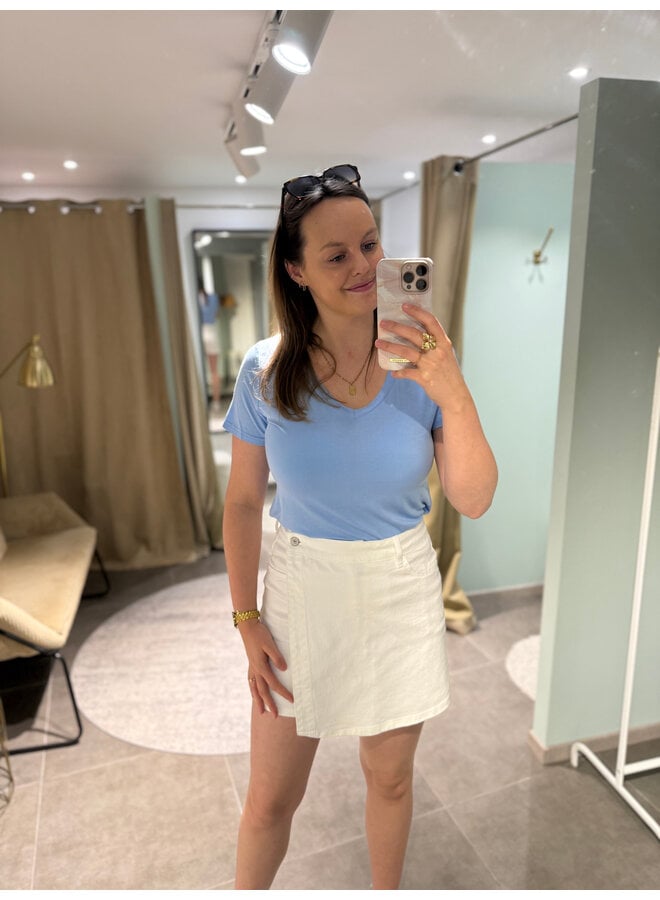 Jadene Skort White