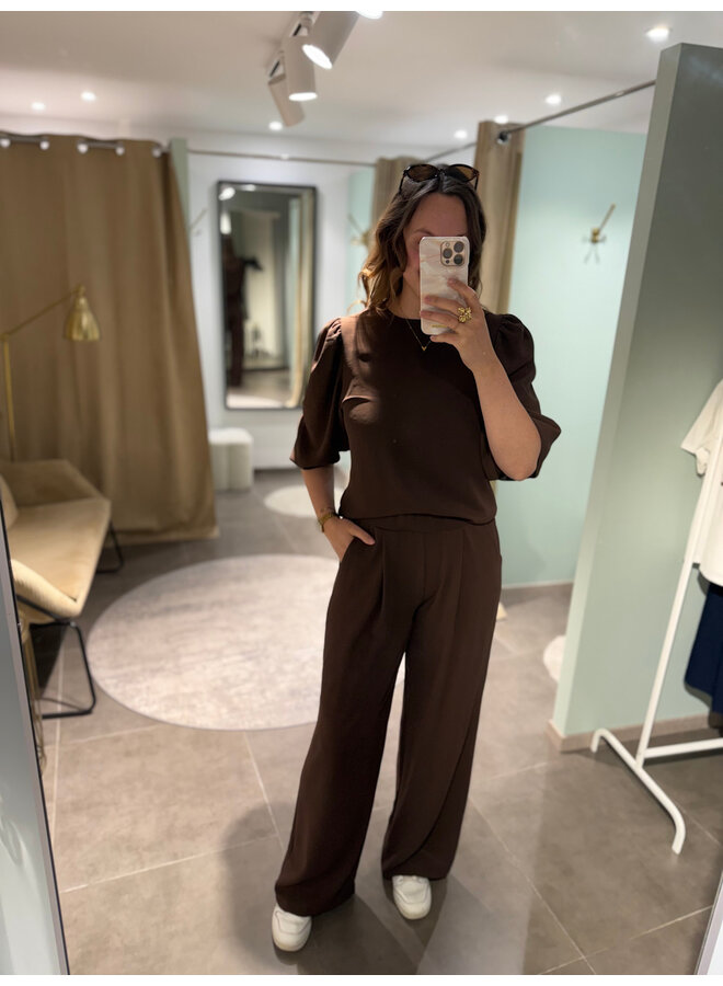 Alix Set Dark Brown