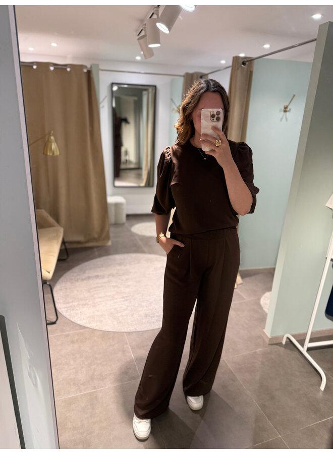 Alix Set Dark Brown