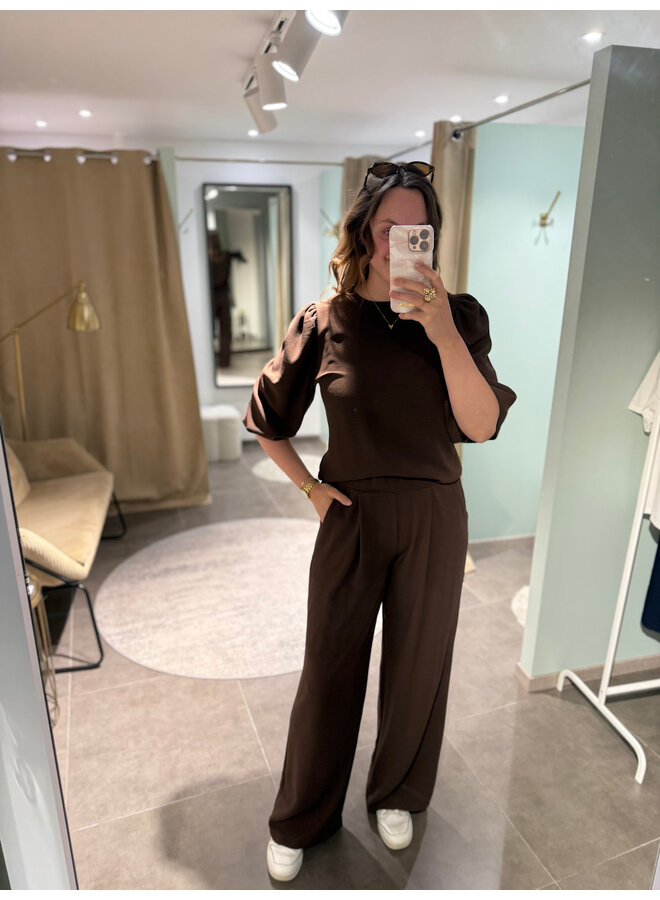 Alix Set Dark Brown