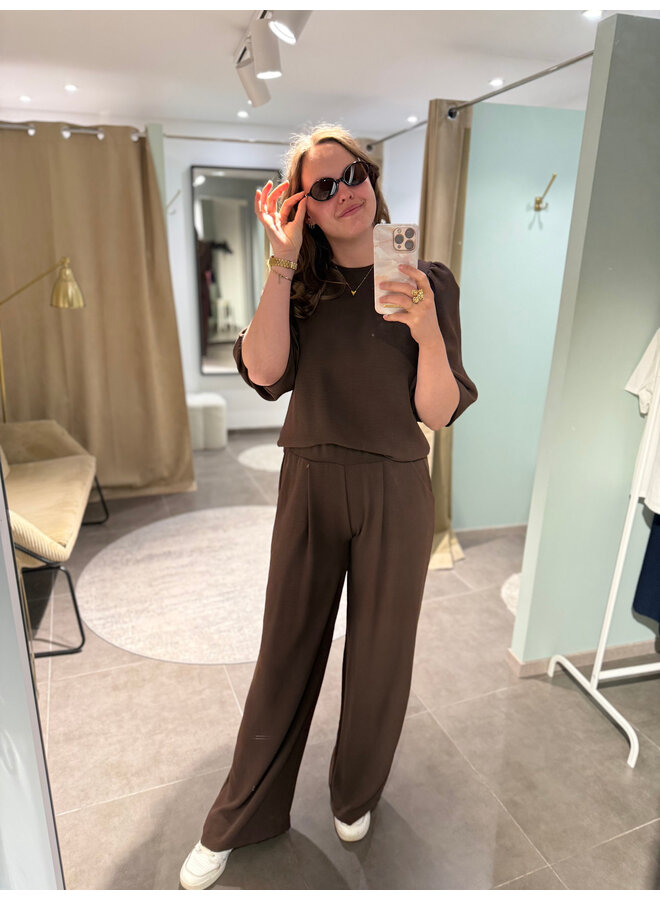 Alix Set Dark Brown