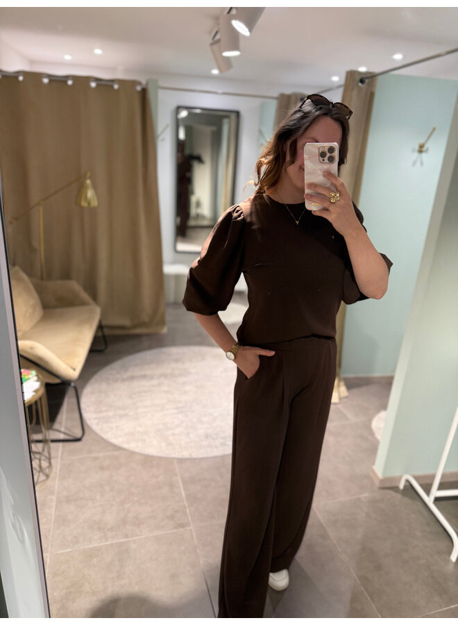 Alix Set Dark Brown