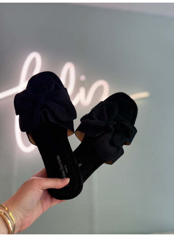 Molly Slippers Black