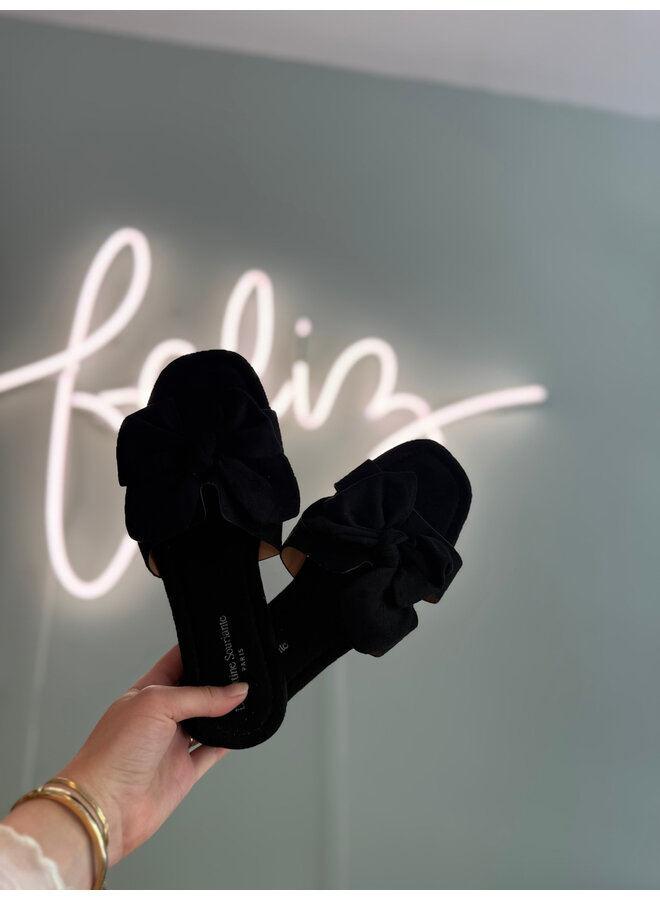 Molly Slippers Black