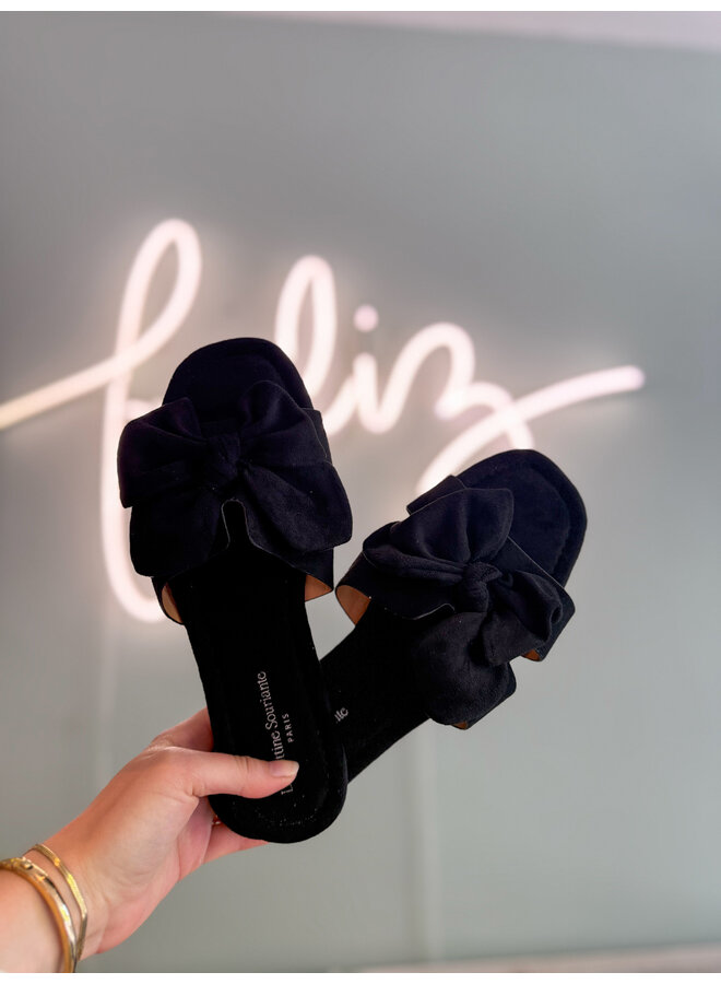 Molly Slippers Black