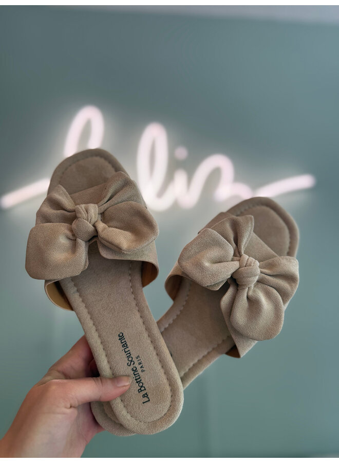 Molly Slippers Beige