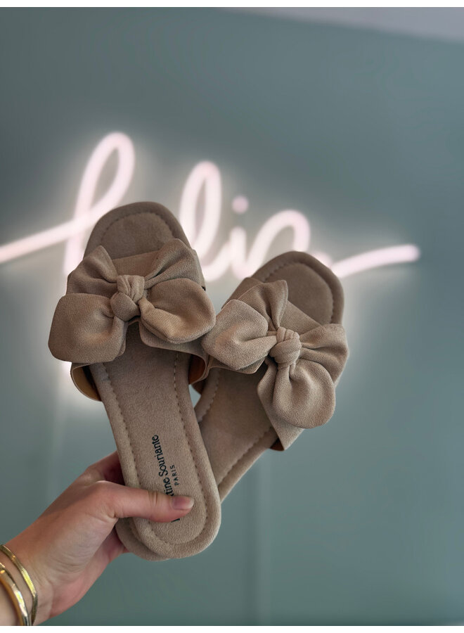 Molly Slippers Beige