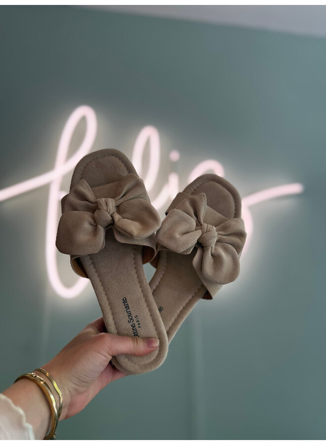Molly Slippers Beige