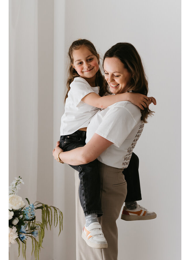 Mommy T-Shirt Iconic Leopard