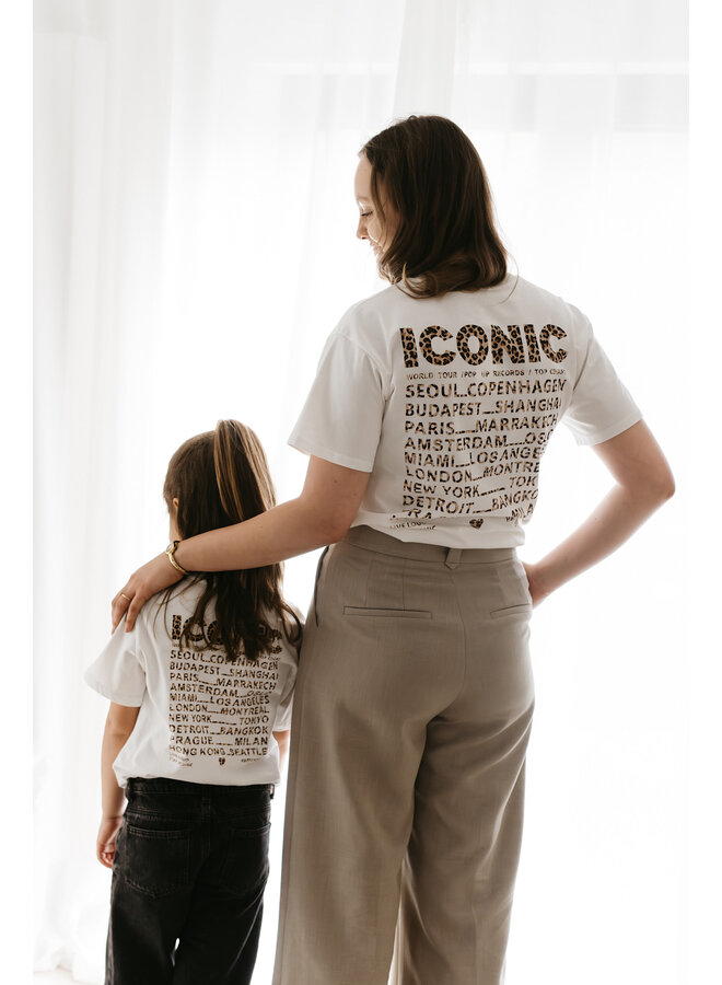 Mommy T-Shirt Iconic Leopard